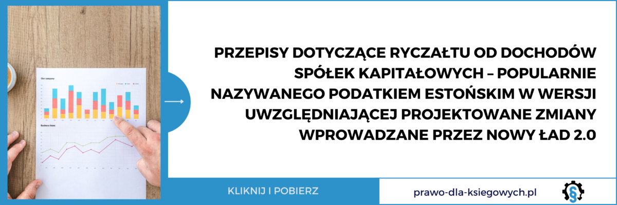 nowy ład podatek estoński